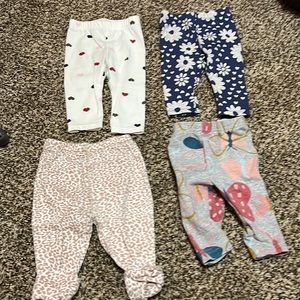3 month baby girl pants